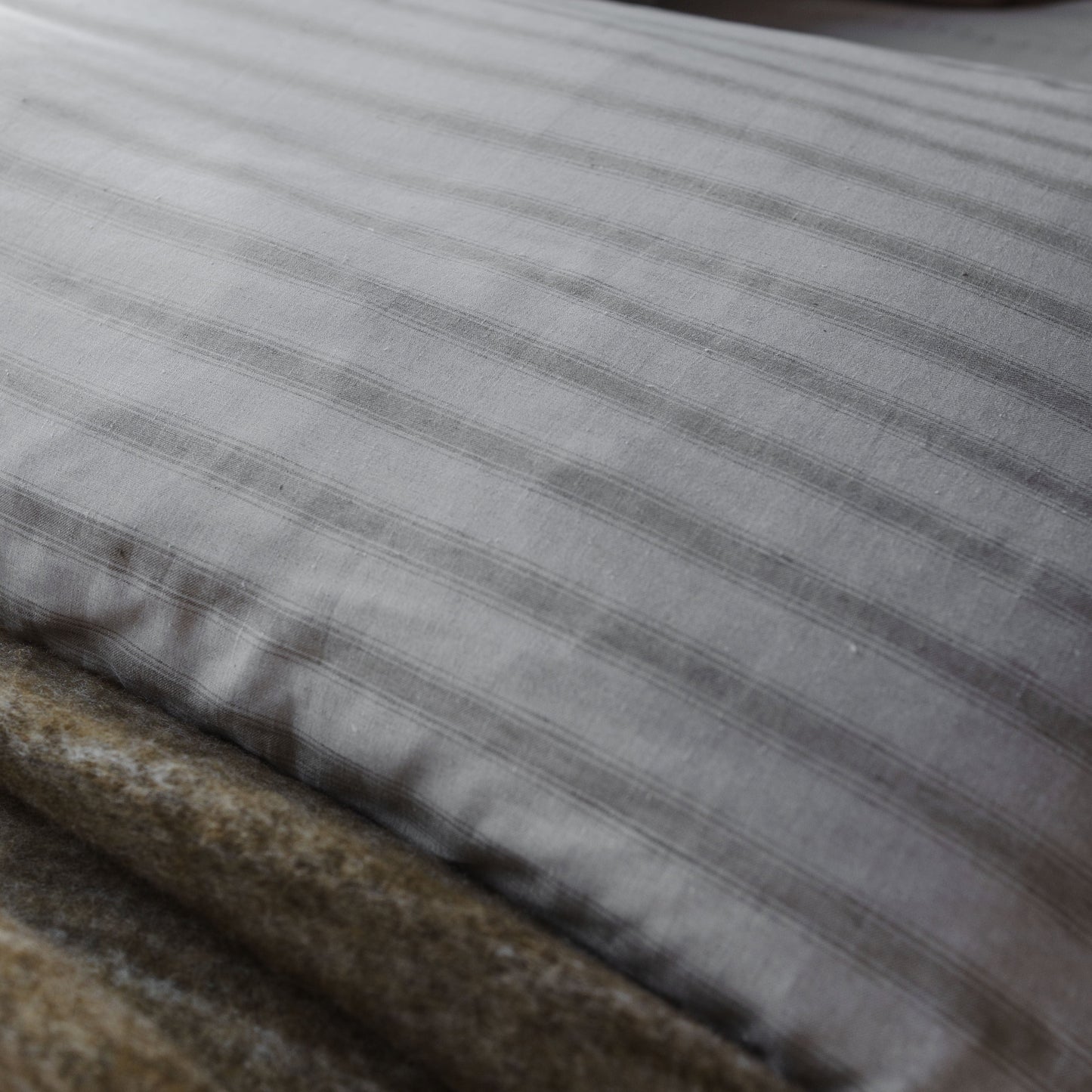 Funda Duvet Stripes Lino con Euro Shams