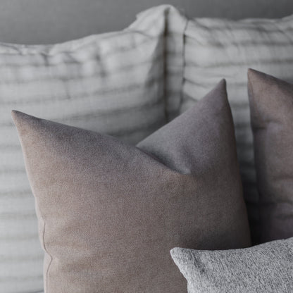 Funda Duvet Stripes Lino con Euro Shams