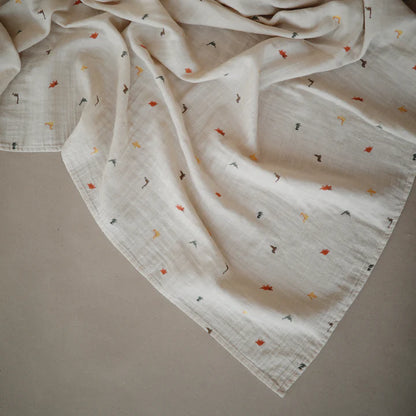 Swaddle Blanket Algodón Muselina Orgánico