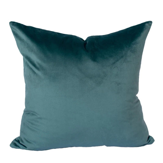 Cojín Velvet - Teal