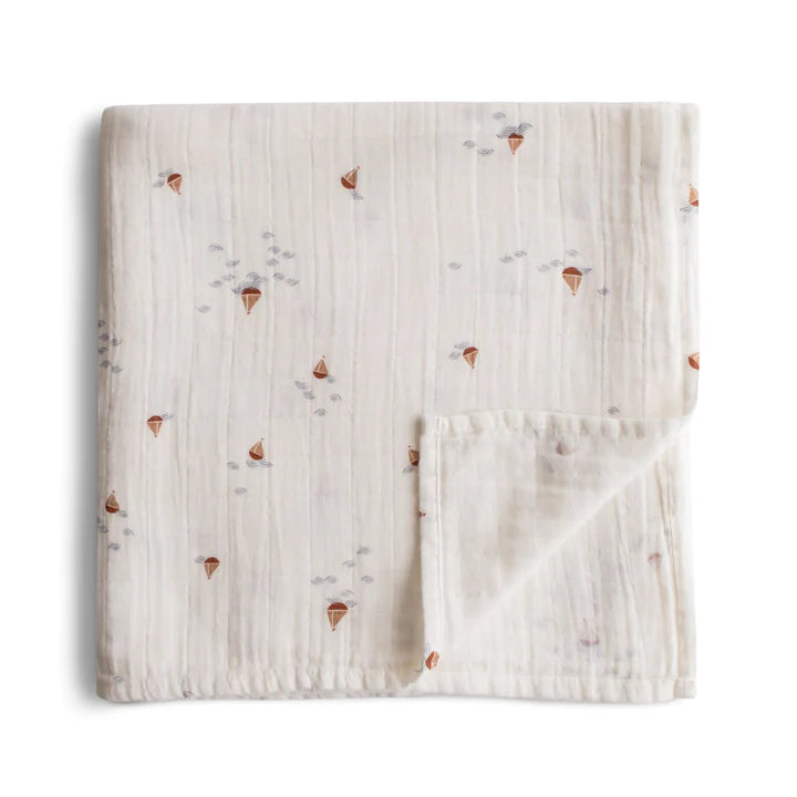 Swaddle Blanket Algodón Muselina Orgánico