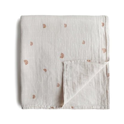 Swaddle Blanket Algodón Muselina Orgánico