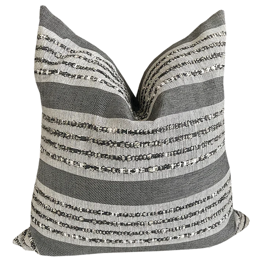 Cojín Alabaster - Negro