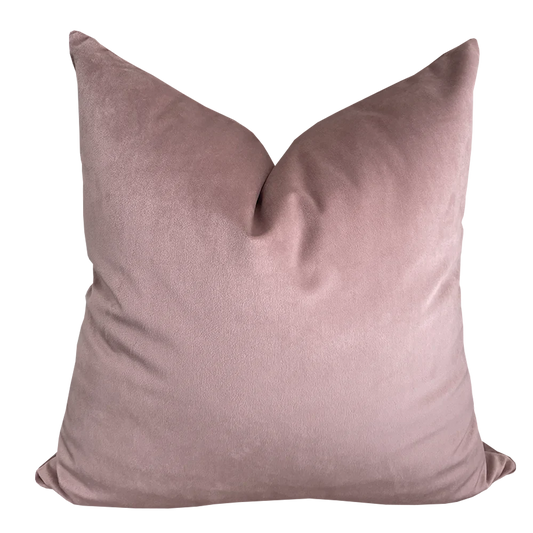 Cojín Velvet - Rosa