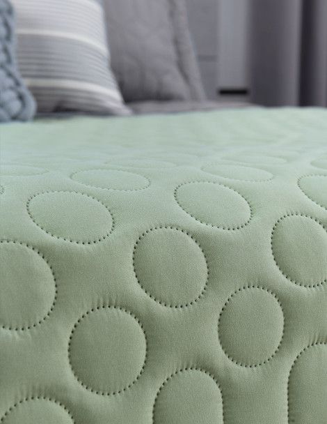 Quilt Mint doble-vista 3 pz.