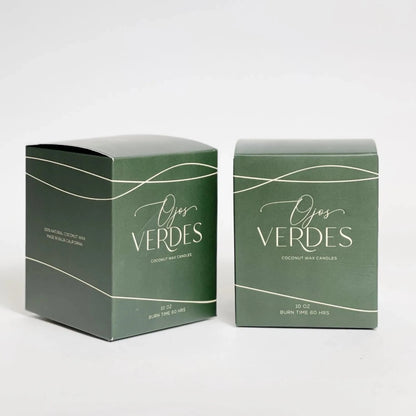 Vela Cera de Coco 10 oz.